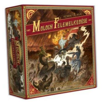 Moloch felemelkedése társasjáték kép