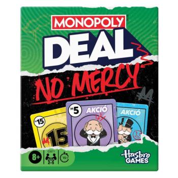 Monopoly Deal No mercy kártyajáték - Hasbro kép