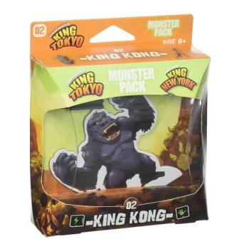 Monster Pack: King Kong kiegészítő, angol nyelvű kép