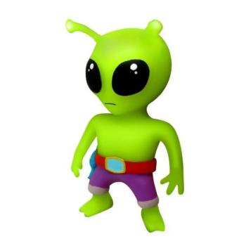 Monsterflex: Stumble Guys 2. széria nyújtható figura - Green Alien kép
