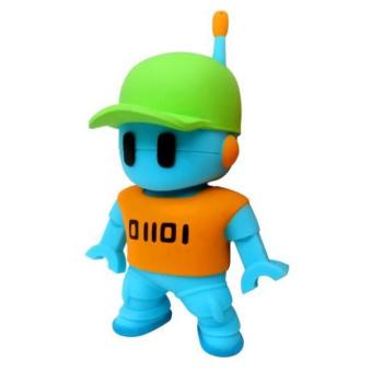 Monsterflex: Stumble Guys 2. széria nyújtható figura - Robot Guy kép