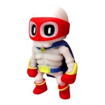 Monsterflex: Stumble Guys 2. széria nyújtható figura - Super Bones kép