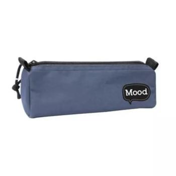 Mood Chrome hengeres sötétkék tolltartó 21x7x7cm kép