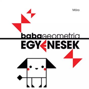 Móra: Babageometria – Egyenesek látást fejlesztő textilkönyv kép