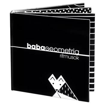 Móra: Babageometria - Formák látást fejlesztő babakönyv kép
