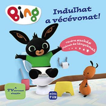 Móra: Bing - Indulhat a vécévonat - Vécére szokás fiúknak és lányoknak kép