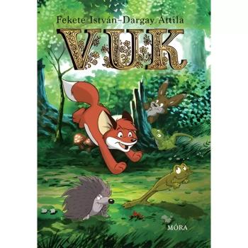 Móra: Fekete István - Vuk képeskönyv kép