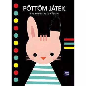 Móra: Pöttöm játék - Babamóka hason fekve különleges leporelló kép