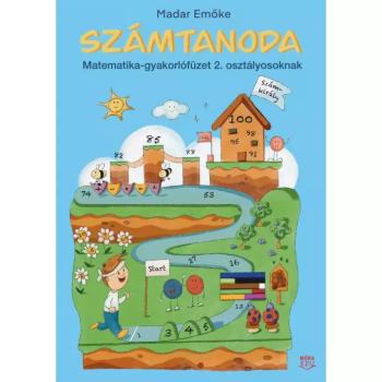 Móra: Számtanoda Matematika-gyakorlófüzet 2. osztályosoknak kép