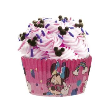 Muffin papír kosárkák - Minnie 25 db kép