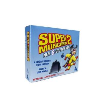 Munchkin - Super munchkin 2 - Nem S etlenek társasjaték kép
