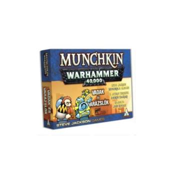 Munchkin - Warhammer 40 000, Vadak és varázslók kiegészítő kép