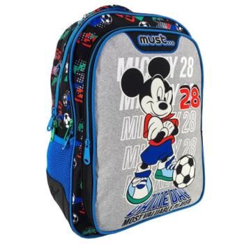 Must: Mickey egér Game day iskolatáska, hátizsák 32x18x43cm