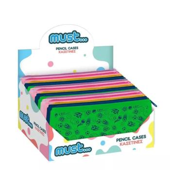 Must: Mintás szilikon tolltartó négyféle változatban 20x10cm kép