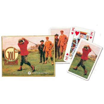 Művész römi kártya - Golfozó fiúk 2x55 lap - Piatnik kép