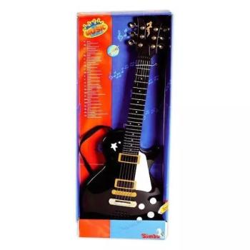 My Music World: Rock Gitár - fekete