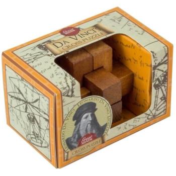 Nagy Elmék - Da Vinci Kereszt mini Professor Puzzle ördöglakat kép