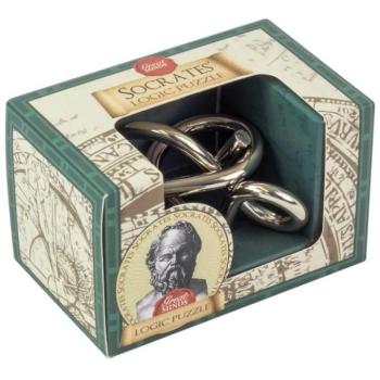 Nagy Elmék - Szókratész Logika Professor Puzzle mini ördöglakat kép