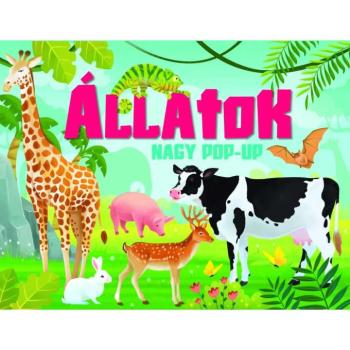 Nagy pop-up - Állatok kép