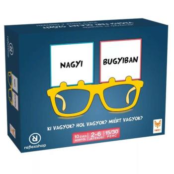 Nagyi bugyiban társasjáték kép