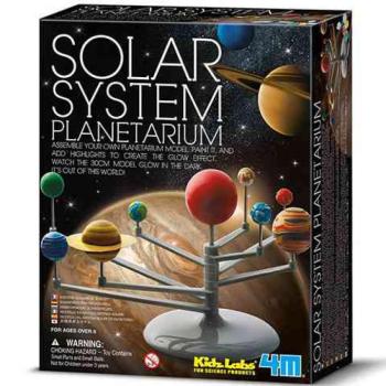 Naprendszer planetárium tudományos játék kép