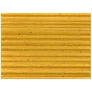 Narancssárga 3D dekor hullámkarton 50x70cm 1db kép