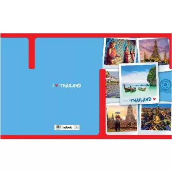 Nebulo: Gumis mappa A4-es Thaiföld kép