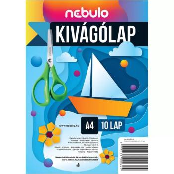 Nebulo: Kivágólap A/4-es 10lap kép