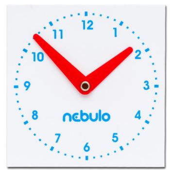 Nebulo: Műanyag analóg óralap kép