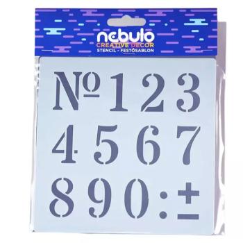Nebulo: Nagy számok sablon lap kép