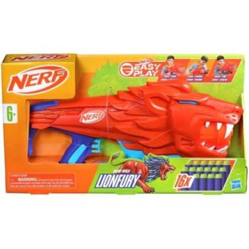 Nerf: Lionfury szivacslövő 16db tölténnyel - Hasbro kép