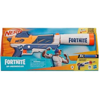 Nerf: Fortnite SP-Meowscles szivacslövő fegyver - Hasbro kép