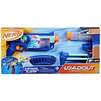 Nerf: Loadout Cyberlight Ghost szivacslövő fegyver – Hasbro kép