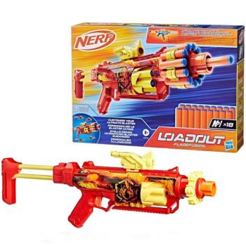 Nerf: Loadout Flarefusion szivacslövő fegyver - Hasbro