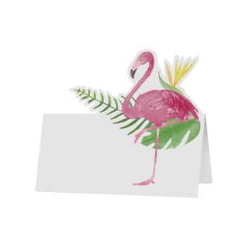 Névtáblák - Flamingo 6 db kép