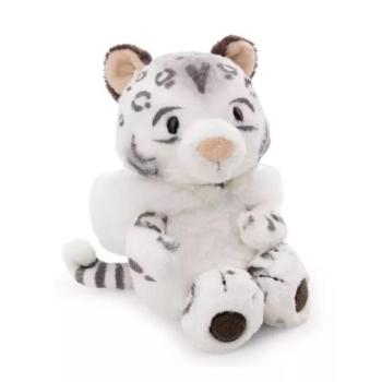 Nici: Eleni Snowbell, a plüss hópárduc, sapkával - 25 cm kép