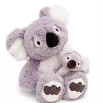 NICI plüss: Barry koala kölykével - 30 cm, ülő kép