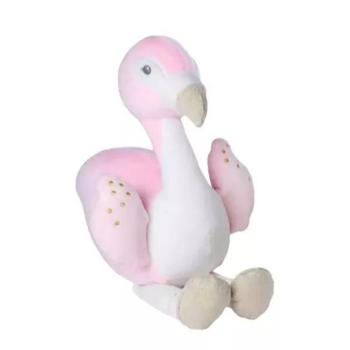 Nicotoy: Sparkle bébiplüss - Flamingó, 30 cm kép