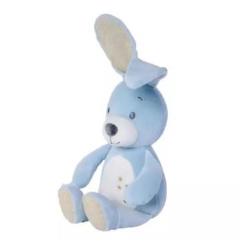 Nicotoy: Sparkle bébiplüss - Nyuszi, 30 cm kép