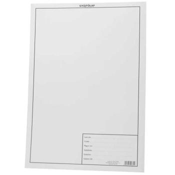 Növénygyűjtő pótlap A/4 10db/csomag kép