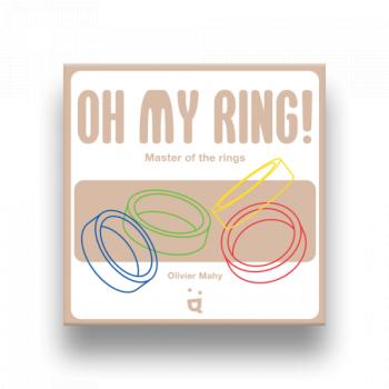 Oh my ring! társasjáték, angol nyelvű kép