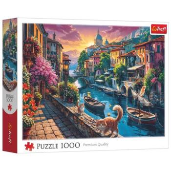Olasz nyaralás 1000db-os prémium puzzle - Trefl kép