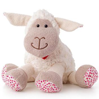Olivia plüss bárány 25cm - Lumpin kép