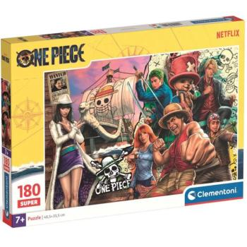 One Piece 180db-os Supercolor puzzle - Clementoni kép