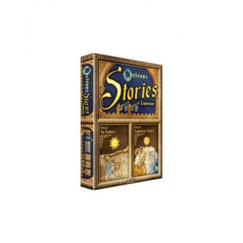 Orléans Stories 3 & 4 társasjáték, angol nyelvű kép