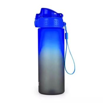 Oxy Ombre: Oxy Click kulacs - 600 ml, kék-fekete kép