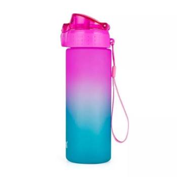 Oxy Ombre: Oxy Click kulacs - 600 ml, kék-pink kép