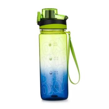 Oxy Ombre: Oxy Life kulacs - 800 ml, sárga-kék kép