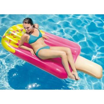 Pálcikás jégkrém felfújható matrac 191x76cm - Intex kép