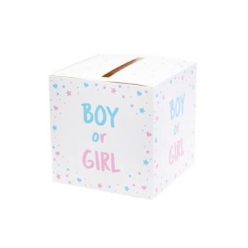 Papírdoboz borítékokhoz - Boy or Girl ? kép